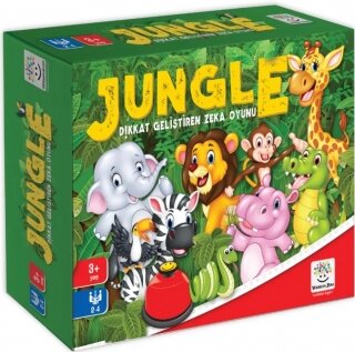 Jungle Yükselen Zeka Kutu Oyunu kullananlar yorumlar